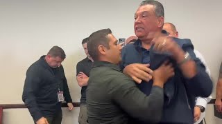 Senator Alex Padilla removed from Sec. Noem press conference