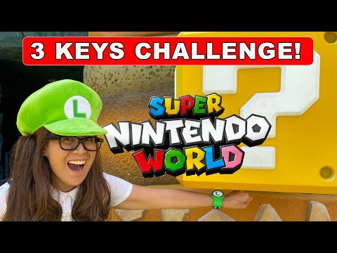 Soso Visits Super Nintendo World At Universal Studios Hollywood