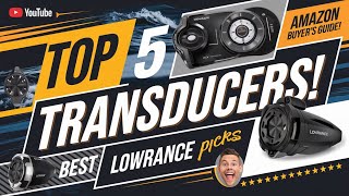 ✅Top 5: Best Transducers For LowranceIn 2025 🎣 [ Best Amazon Buyer’s Guide ]