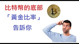 【技術分析】比特幣的底部在哪? 「黃金比率」告訴你! (有中文字幕)