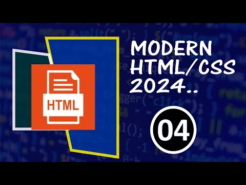#04 Modern HTML/CSS | Font Color, Size, em, Italic | Step by Step Tutorial 2024