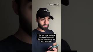 HIS FRIEND WENT TO JANNAH