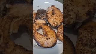Nagercoil style Salmon Roast #trendingshorts #cookingshorts #fishlovers #canadalife
