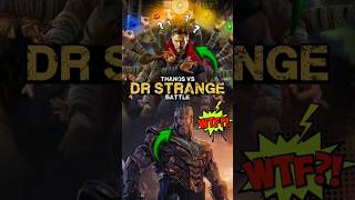 Thanos Vs Dr Strange Fight Was Masterpiece🤩.| #shorts @TheAbhayDynasty