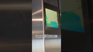 OTIS Gen3 #elevator with busted lantern