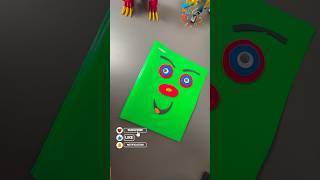 👾 Crafting a Captivating Monster Folder Organizer | DIY Paper Crafts and School Supplies Ideas.