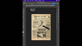 How To Make A Magnifying Glass Effect In Photoshop #photoshop #adobephotoshop #shorts