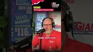 RV Campsite Cleanup Guide & Hot Deals: RV Hour Episode 84 #rvlife  #rvexpertise