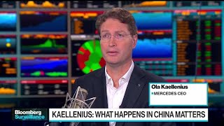 Mercedes CEO Kaellenius on China Reopening, US Trade