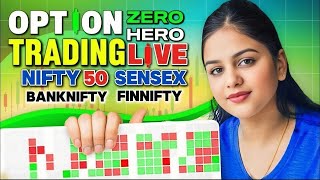 LIVE  TRADING SENSEX  NIFTY50  BANKNIFTY  22 JULY  #nifty50 #banknifty #livetrading #thetradingfemme