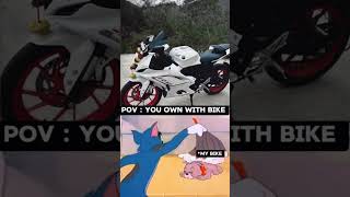 🤍White R15 maintenance 😁Yamahar15 r15v4 #yamhar15v4 kannada #yamahar15 ￼