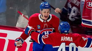 DEMIDOV makes INSTANT impact in 1st NHL period!
