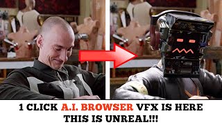 The Future of VFX is Here: Meet the 1-CLICK AI That Will Transform the Industry! Wonder Dynamics