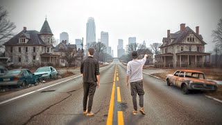 100 HEURES dans la ville la plus ABANDONNÉE au MONDE ! (Urbex)