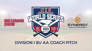 DYB D1 AA World Series - Florida vs. S. Carolina I 8:30 PM (Field 3)