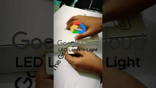 LED Lantern Light | Google cloud swags Unboxing | Arcade 2024 #google #arcade2024 #googlecloud