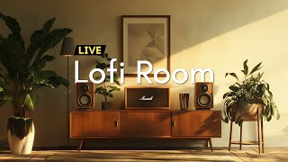 Live | Lofi Room 🎧 beats to relax/study to | 2025.07.17