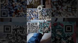 Create AI generated QR code from your mobile 😱😻#ai #shorts