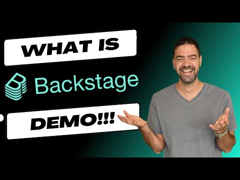 Platform Engineering Series | EP 2: What is Backstage + Demo! 🚀