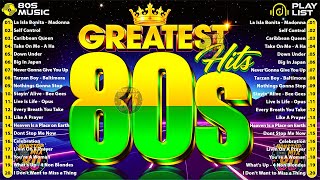 80s Greatest Hits - Madonna, Cyndi Lauper, Modern Talking, Laura Branigan, Michael Jackson