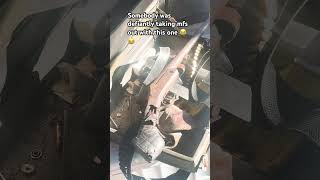 I found a gun…. #oldguns #viral #guns #glock #hitman #sniper #illinois #assassin #hitta #rustyguns
