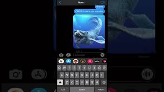 SEA MONSTER IN THE OCEAN PRANK #shorts