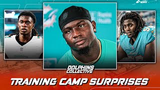 Dolphins’s Biggest Surprises & Disappointments Of Training Camp!