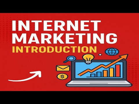 Internet Marketing 1st Introduction | Learn Digital Marketing Basics for Beginners