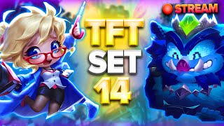 TFT Ranked Games!!! | Teamfight Tactics Set 14