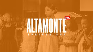 Sabbath Worship at Altamonte Springs SDA Church July 24, 2025