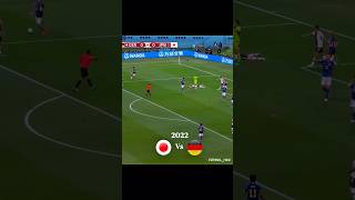 Germany Vs Japan 2022 WC🤩#footballmatch #worldcup2022