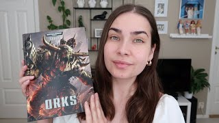 ASMR Warhammer 40K Orks Codex