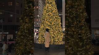 Christamas time is on ❤️ #chrismtas #fypシ #newyork #shortvideo #yts #transition #christmasvideo #nyc