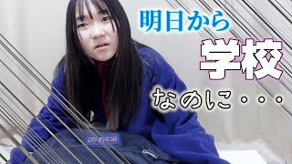 今日で冬休みが終わり。明日から学校が始まります！さて準備をしようかなと思ってたら・・・ヤバイ！ない！買いに行ってきます！！