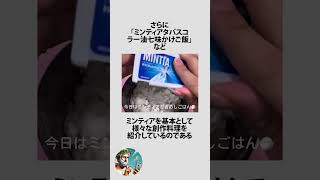 ミンティア忍者めしご飯に関するうんちく