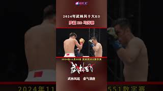 2024年武林風十大KO，武林風551數字賽，羅超KO馬蘇德 #羅超vs馬蘇德#唐山文旅武林風#自由搏擊#燈影凝華中國年#來唐山旅行遇見美好生活 #競技 #格鬥 #boxing #kungfu