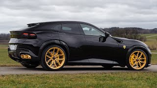 Novitec Ferrari Purosangue with SPORT Exhaust-System, X-Pipe, Sport Catalysts