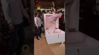 Ballerina Music Box #ZachKing #Ballerina #MusicBox #shorts