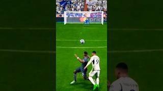 FC 24 | TOP BEST GOALS - Mbappe DRIBBLING SKILLS GOAT & BEST GOALKEEPER SAVES | #shorts #fc24 #fc25