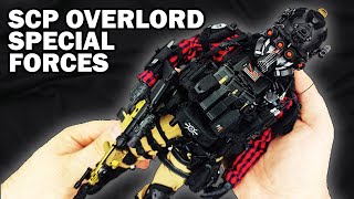SCP Overlord special forces operator action figure by DamToys