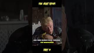 The NightRider: Part 3 #nightrider #madmax #bikers  #movieclips #movie #epicscene #shorts #viral