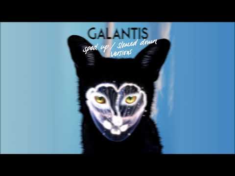 Galantis - Holy Water (Sped Up Version)