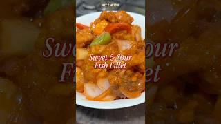 Sweet and Sour Fish Fillet  #cooking #fishfilet #food #ulamideas #foryou #fyp #shorts