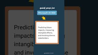 AI Impact Assessment Challenges - Microsoft AI-900