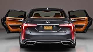 2026 Lexus LS 500 Redesign Unveiled - NEW Official Information!