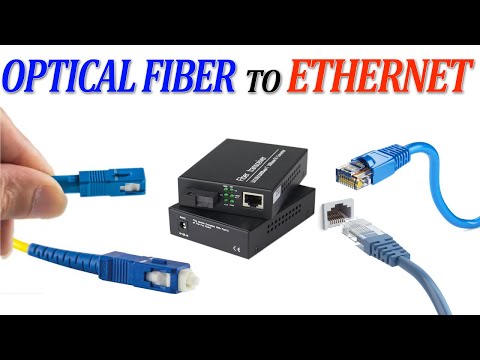Optical fiber to ethernet cabling,#shorts