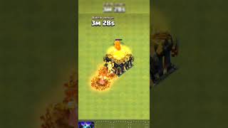 Super Witch Destroys TH17 in Seconds!#clashofclans #clashshorts #shorts #viralvideo