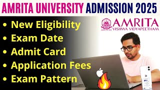 Amrita University AEEE 2025 Registration Date | Application Form, Exam Date |JEE Main 2025 |GyanRoof