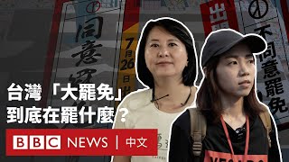 台灣「大罷免」，到底在罷什麼？－ BBC News 中文