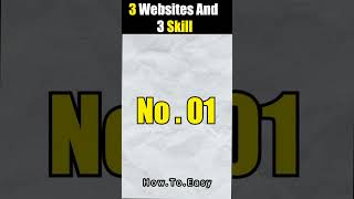 3 Simple Skills And 50,000 Monthly 😱 #howtoeasy #youtubeshorts #ytshortsindia #ytshort #shorts